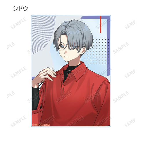 『MILGRAM -ミルグラム-』描き下ろし 5th Anniversary ver. トレーディングアクリルカード(単位/BOX)【202510再販】